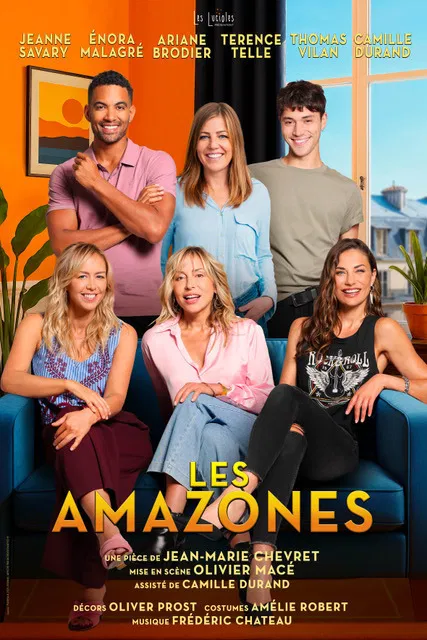 Affiche de Les Amazones