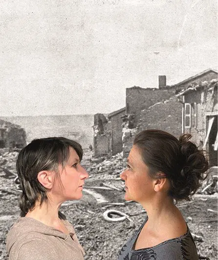 Affiche de La Femme comme champ de bataille