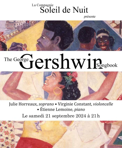 Affiche de The George Gershwin Songbook