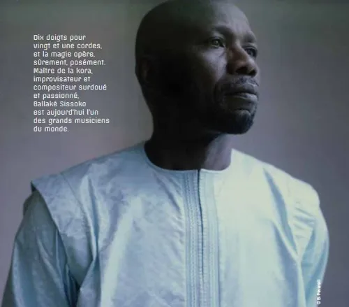Affiche de Ballaké Sissoko