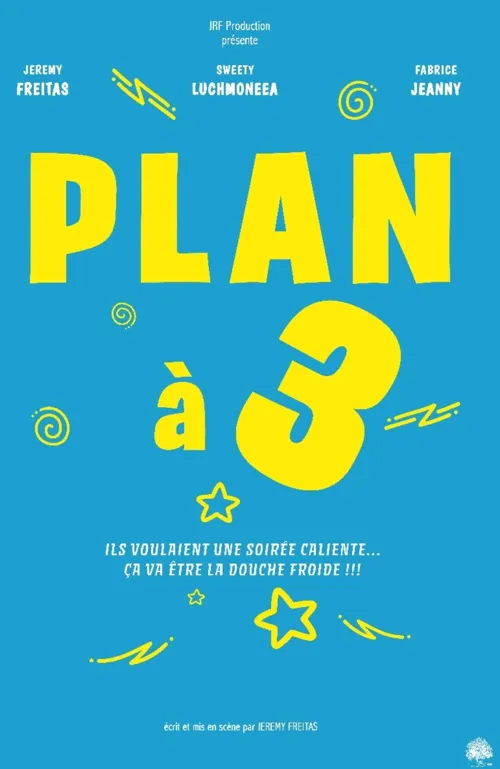 Affiche de Plan à 3