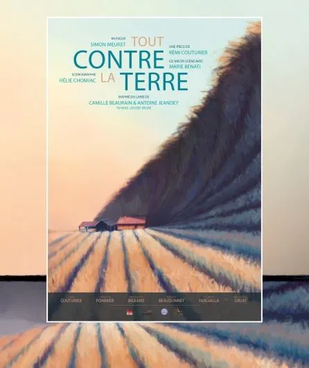 Affiche de Tout contre la Terre