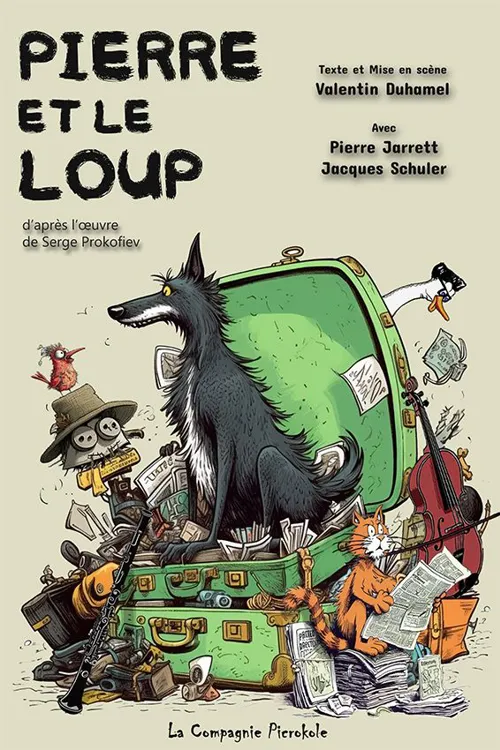 Affiche de Pierre et le Loup