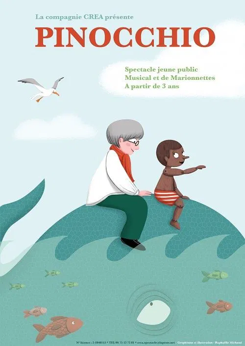 Affiche de Pinocchio