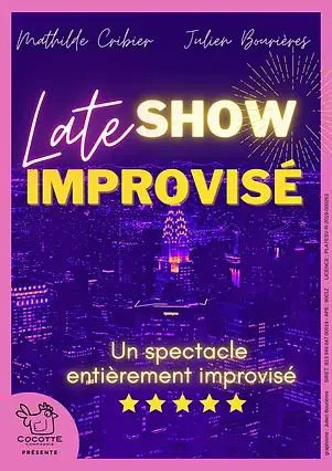 Affiche de Late Show Improvisé