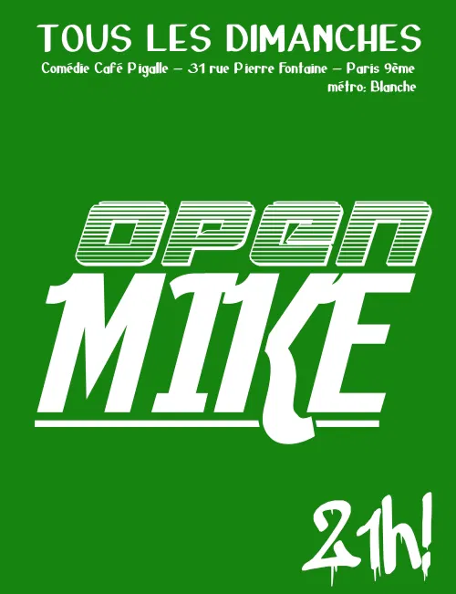 Affiche de Open Mike