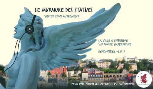 Affiche de Visite guidée : Le murmure des statues