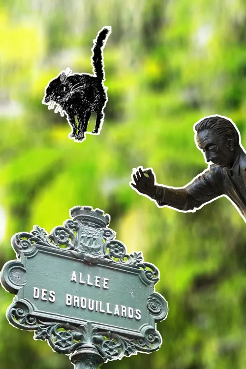 Affiche de Visite guidée : Les légendes de Montmartre