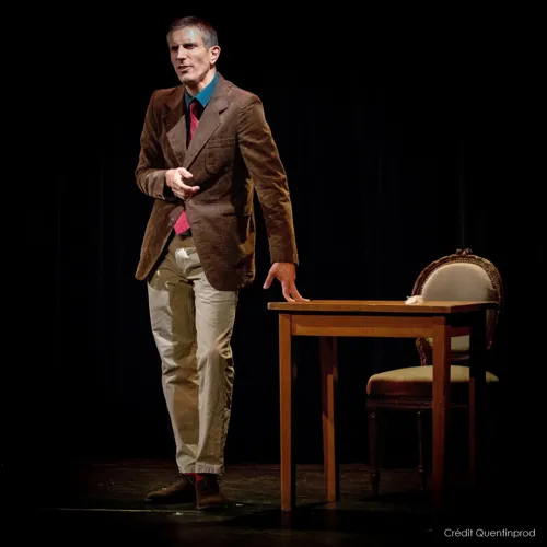 Photo 1 de Thomas Lapen dans Amphigouri