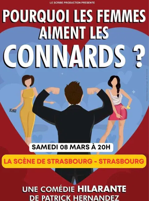 Affiche de Pourquoi les femmes aiment les connards ?