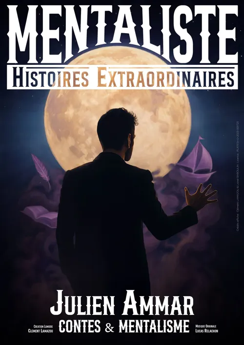 Affiche de Julien Ammar dans Histoires extraordinaires