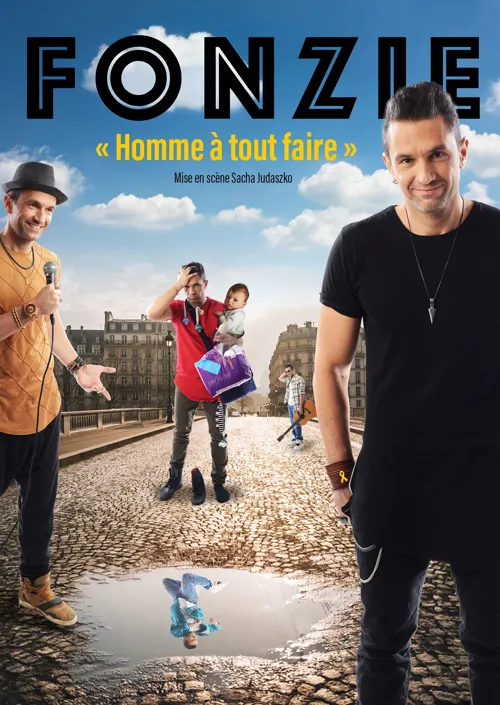 Affiche de Fonzie dans Homme à tout faire