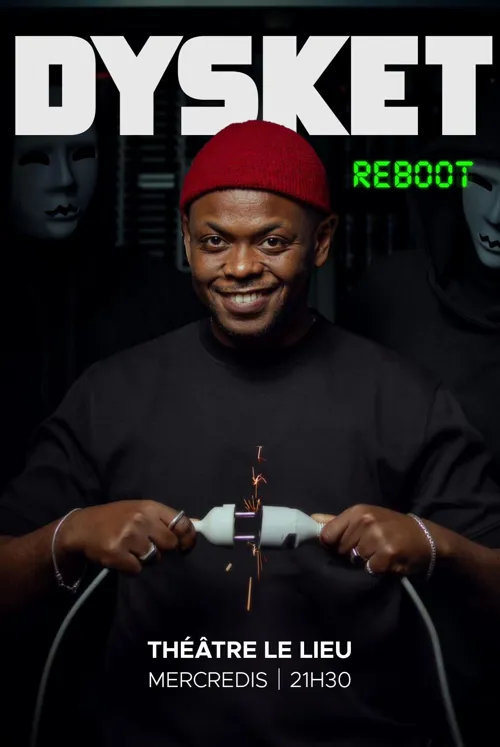 Affiche de Dysket dans Reboot