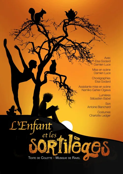 Affiche de L'Enfant et les Sortilèges