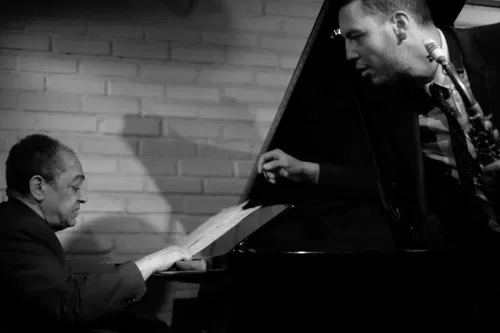 Affiche de Neil Saidi & Noé Codjia invitent Alain Jean-Marie Trio