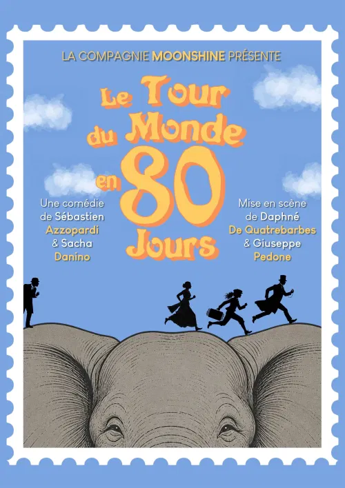 Affiche de Le Tour du Monde en 80 Jours