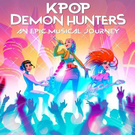 Affiche de Concert Kpop Demon Hunters