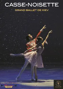 Affiche de Casse-Noisette | par le Grand Ballet de Kiev