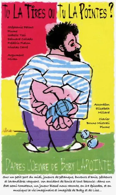 Affiche de Tu la tires ou tu la pointes
