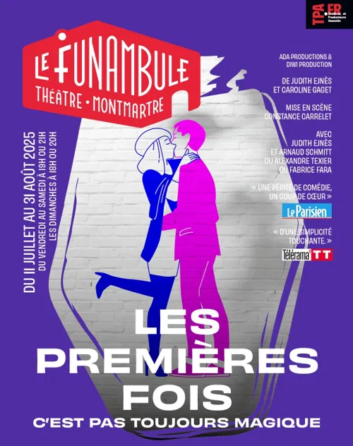 Affiche de Les premières fois