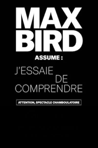 Affiche de Max Bird dans J'essaie de comprendre