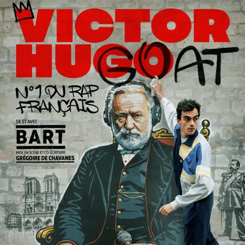 Affiche de Victor Hugoat : N°1 du rap Français