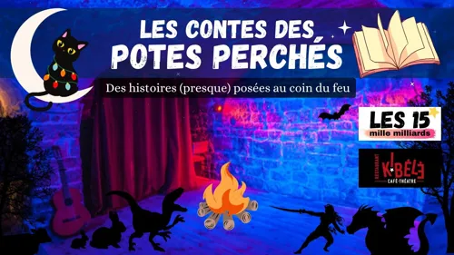 Affiche de Les Contes des potes perchés
