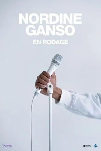 Affiche de Nordine Ganso dans Blanc | en rodage