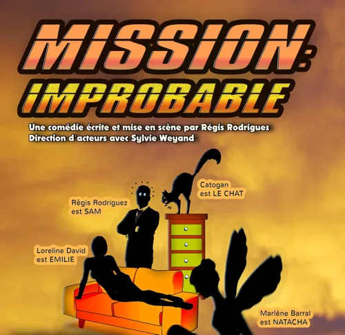 Affiche de Mission : improbable
