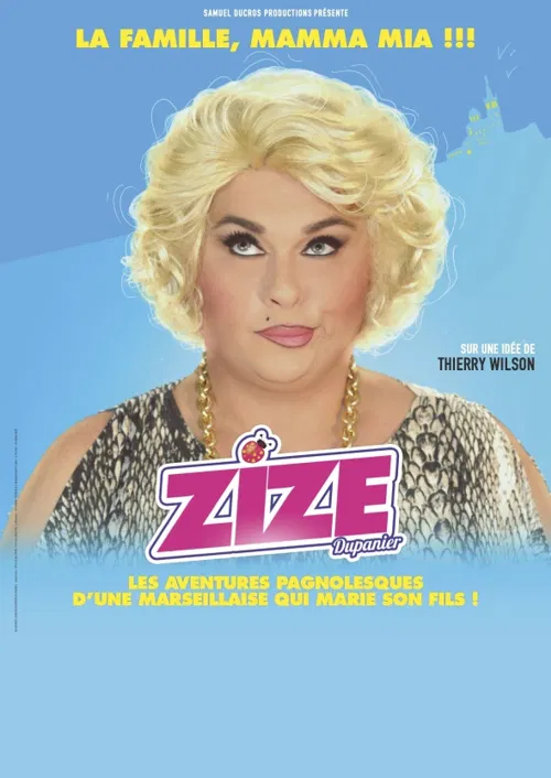 Affiche de Zize dans la famille Mamma Mia !