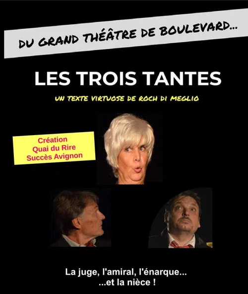 Affiche de Les 3 tantes