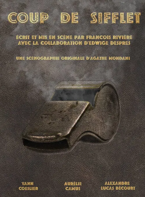 Affiche de Coup de sifflet