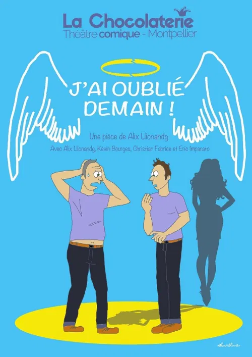 Affiche de J'ai oublié demain