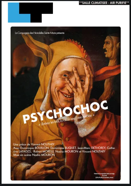Affiche de Psychochoc