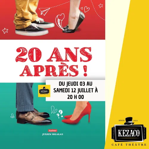 Affiche de 20 ans après !