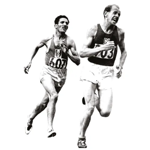 Affiche de Mimoun et Zatopek