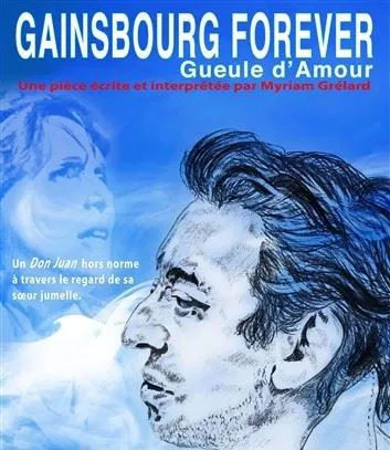 Affiche de Gueule d'amour | Gainsbourg for ever