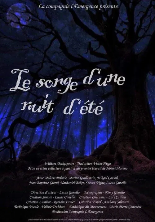 Affiche de Le Songe d'une nuit d'été