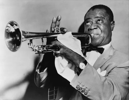 Affiche de Hommage à Louis Armstrong avec Viktor Nyberg + Jam Session