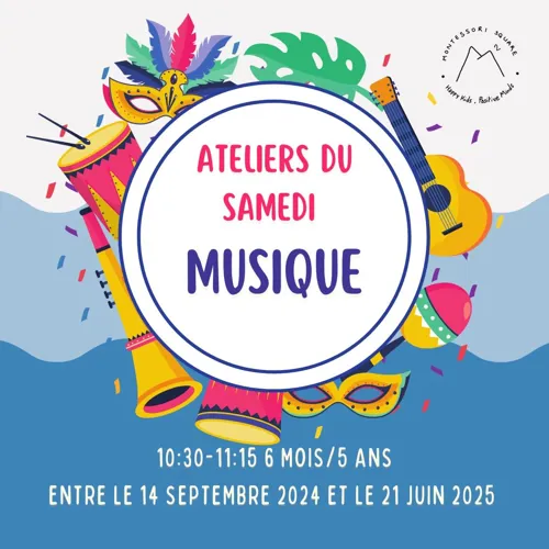 Affiche de Eveil musical pour les enfants de 6 mois à 5 ans