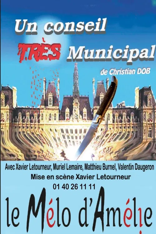 Affiche de Un conseil très municipal