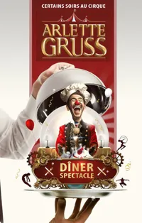 Dîner-spectacle au Cirque Arlette Gruss | Colmar - 