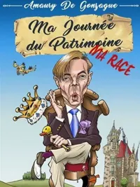 Amaury de Gonzague dans Ma journée du patrimoine ma race - 