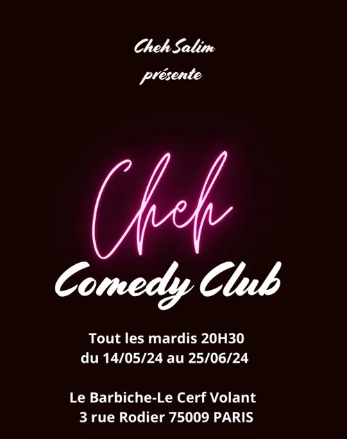 Affiche de Cheh Comedy Club