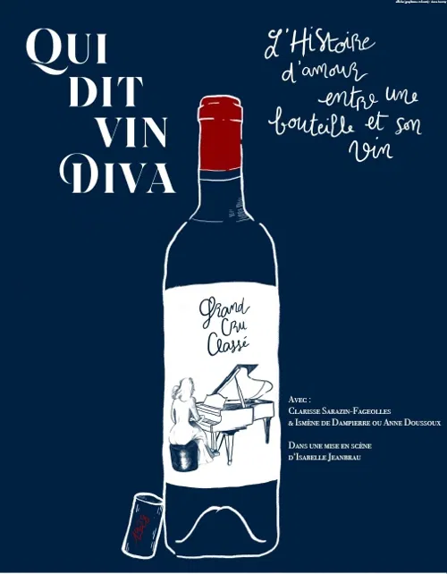 Affiche de Qui dit vin diva