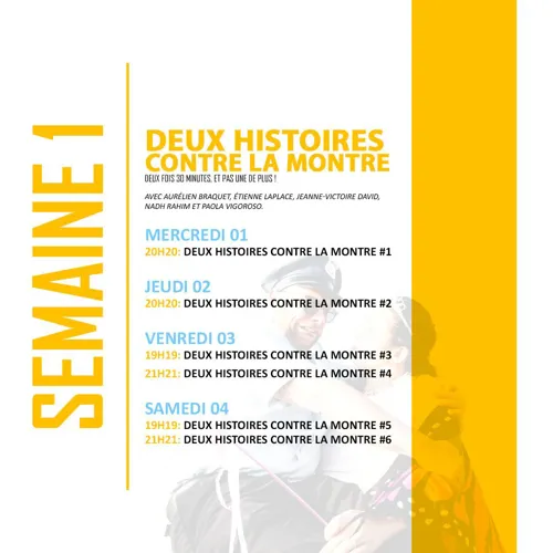 Semaine 1