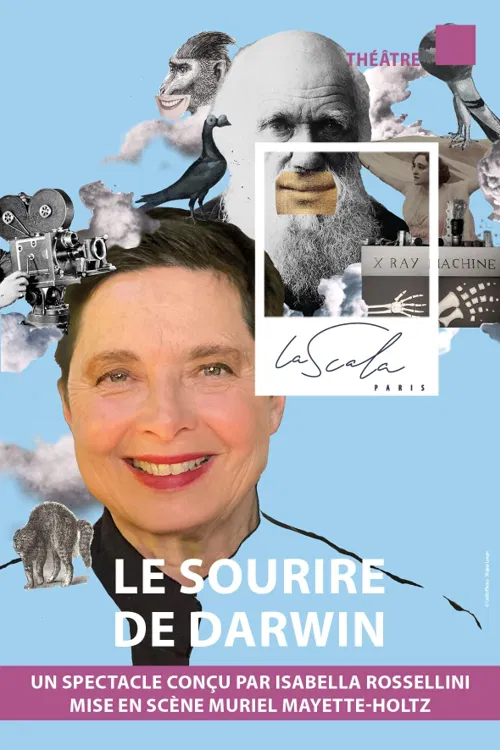 Affiche de Le Sourire de Darwin