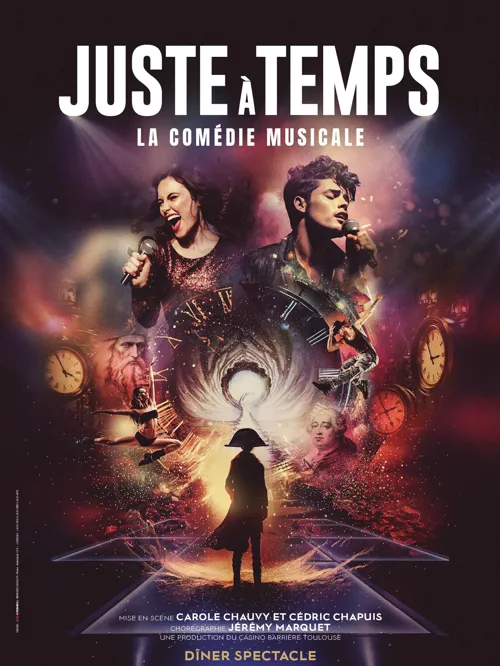 Affiche de Juste à temps !