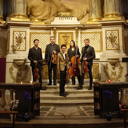 Photo 2 de Les 4 Saisons de Vivaldi, Ave Maria et Concerto pour violon de Mendelssohn
