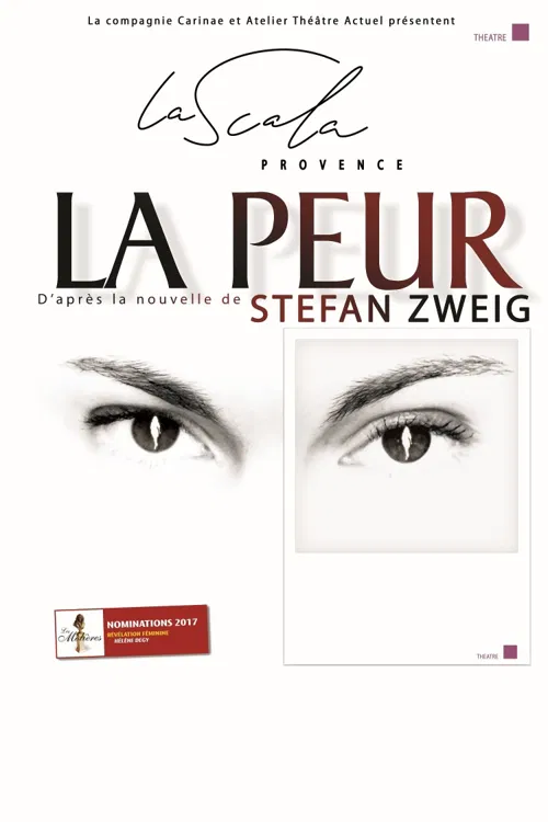 Affiche de La peur